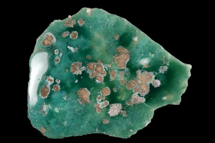 Polished Mtorolite (Chrome Chalcedony) - Zimbabwe #148228